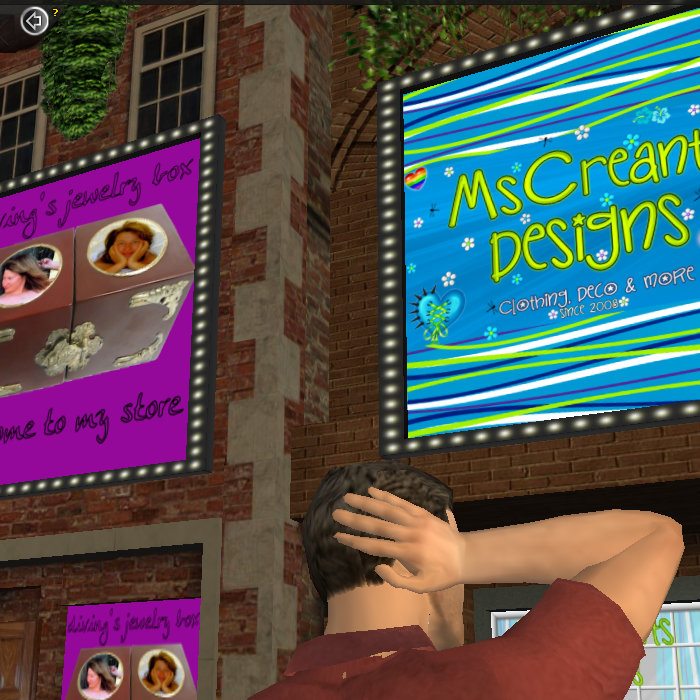 Loads of places to go shopping