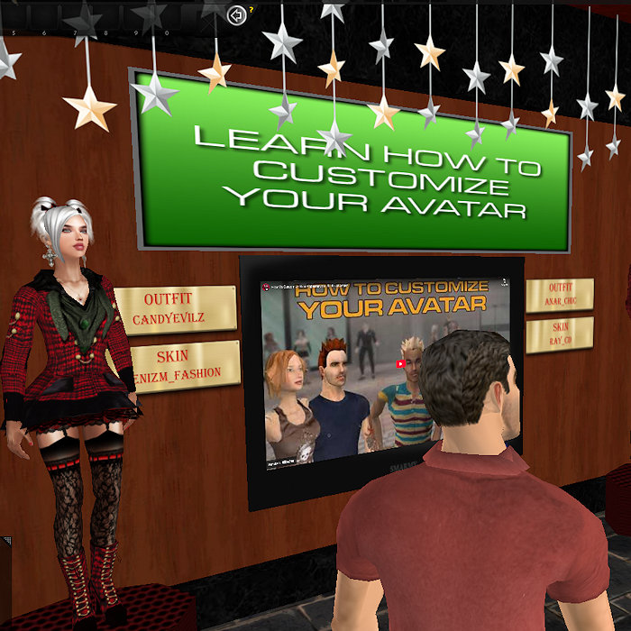 Avatars in the virtual Utherworld!