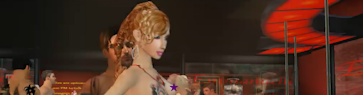 A room for having a dance