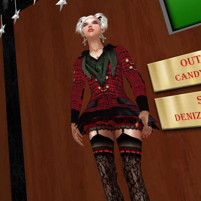 Custom virtual character in bold urban fashion